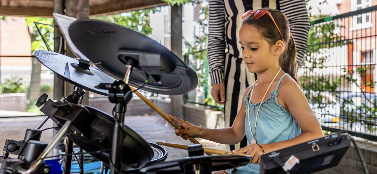 Workshop Drum Klassiek in de Zomer 2022