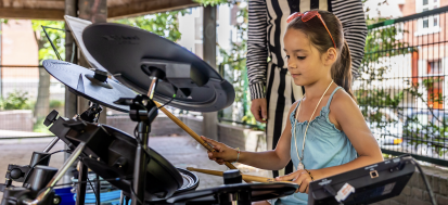 Workshop Drum Klassiek in de Zomer 2022