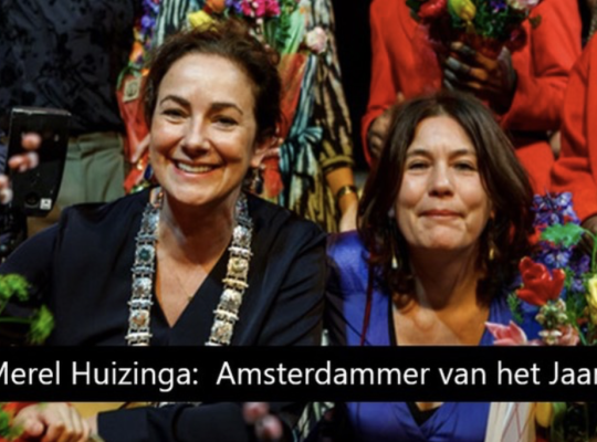 Amsterdammer van het Jaar 2019