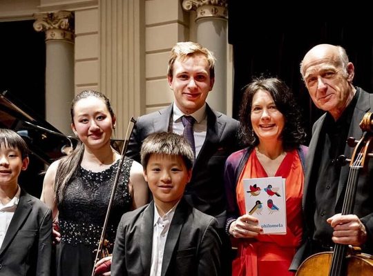 16 jaar Stichting Philomela: vier het mee in Het Concertgebouw