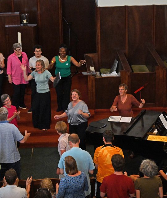Repetitie Zwaluwkoor Utrecht en Haarlem