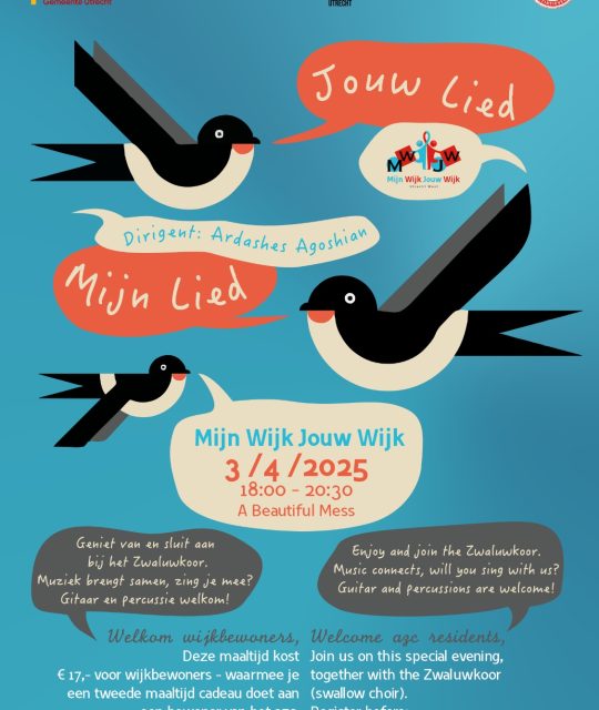Mijn Wijk jou Wijk Zwaluwenkoor