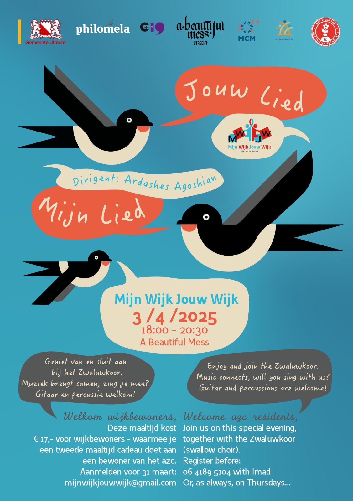 Mijn Wijk jou Wijk Zwaluwenkoor