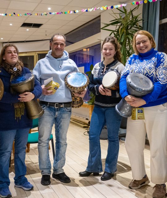 Zwaluwconcert in Den Haag