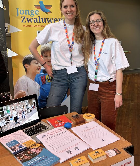 Inspiratiesessie Jonge Zwaluwen
