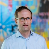 Portret van Olivier Bos - teamlid Stichting Philomela