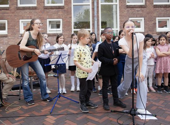 Jonge Zwaluwen (besloten concert)