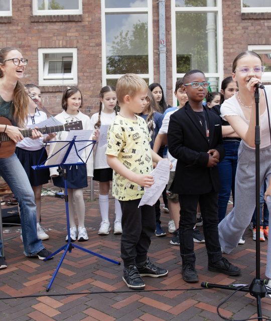 Jonge Zwaluwen (besloten concert)